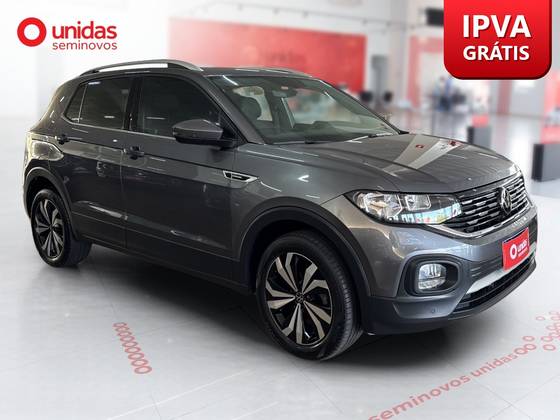 VOLKSWAGEN T-CROSS 1.4 250 TSI TOTAL FLEX HIGHLINE AUTOMÁTICO